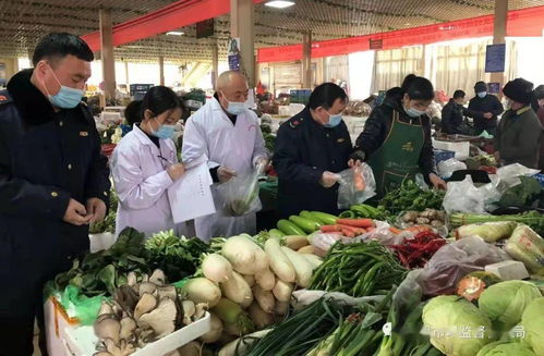 富縣多措并舉強化食用農產品風險監測與排查