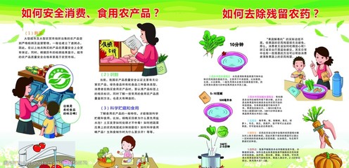 守護餐桌安全 如何科學選購與處理食用農產品